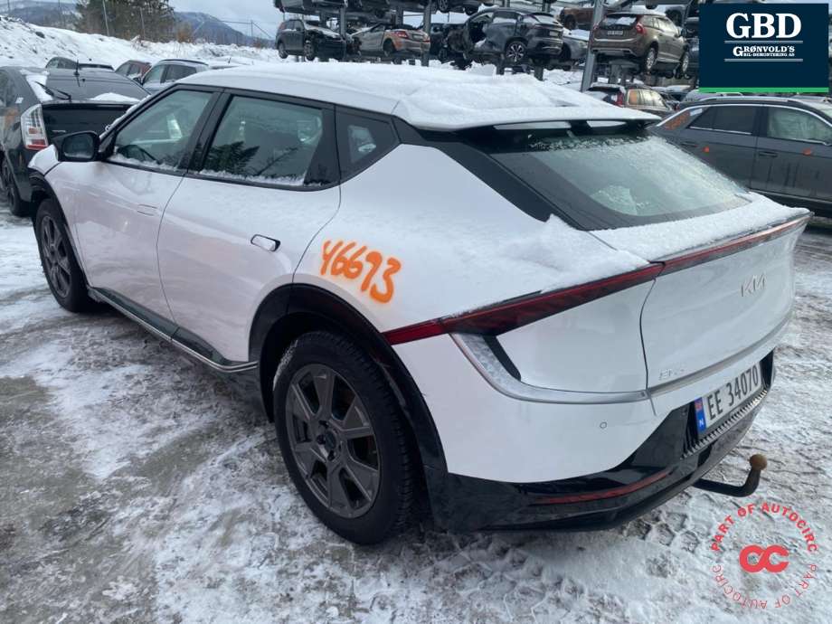 Kia EV6 2021-->> , Motorkode: EM07|EM17, Girkassekode: 