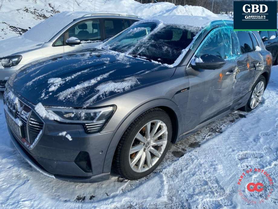 Audi e-tron 2018-->> , Motorkode: BM1J, Girkassekode: