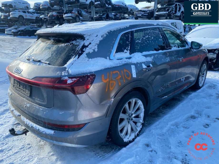 Audi e-tron 2018-->> , Motorkode: BM1J, Girkassekode: