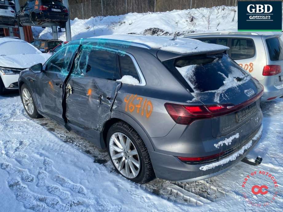 Audi e-tron 2018-->> , Motorkode: BM1J, Girkassekode: