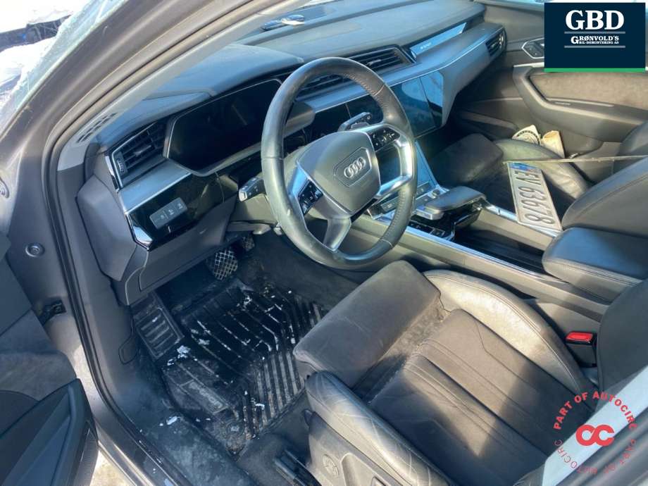 Audi e-tron 2018-->> , Motorkode: BM1J, Girkassekode: