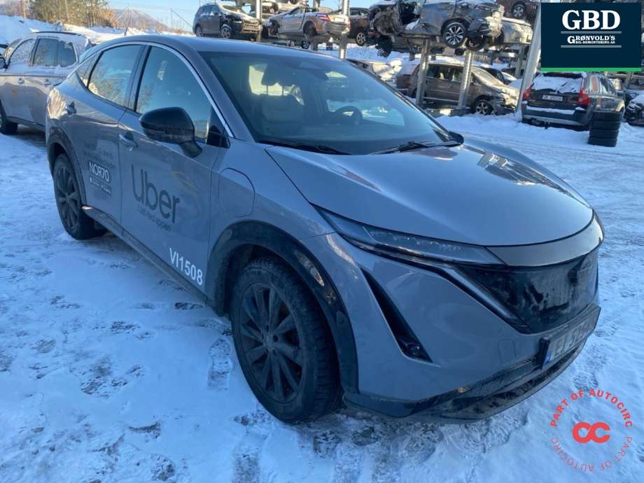 Nissan Ariya 2022-->> , Motorkode: AM67, Girkassekode: 