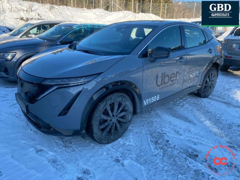 Nissan Ariya 2022-->> , Motorkode: AM67, Girkassekode: 