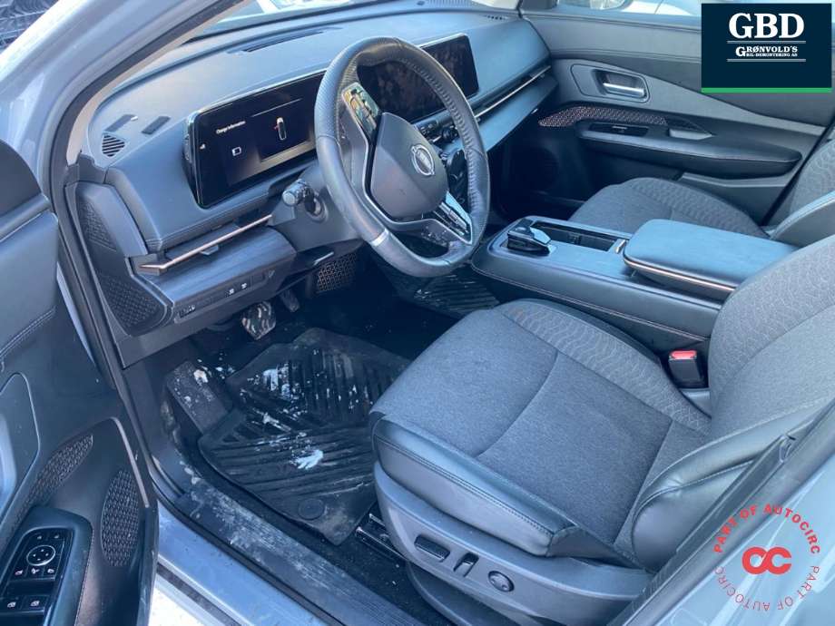 Nissan Ariya 2022-->> , Motorkode: AM67, Girkassekode: 