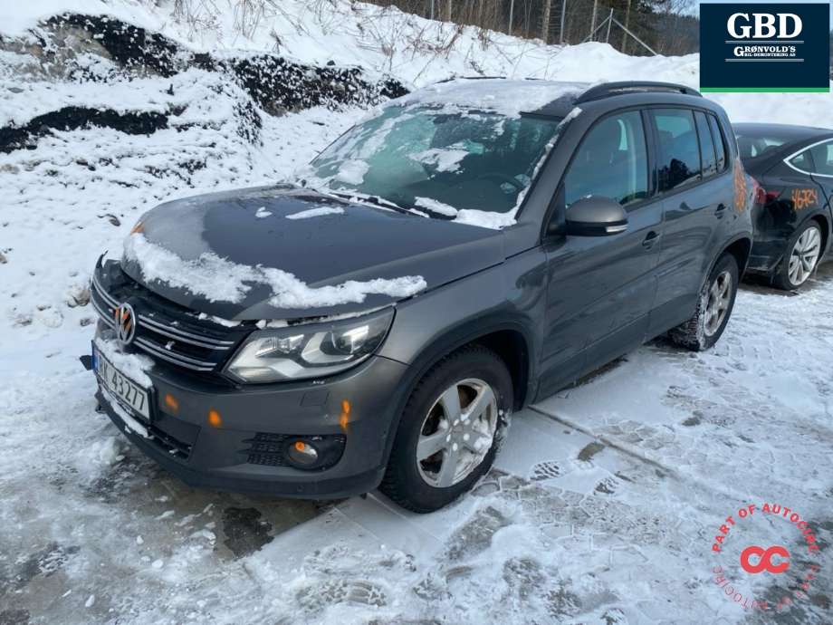 VW Tiguan, 2011-2016 (Type I, Fase 2)  delebil , Motorkode: CFFD, Girkassekode: NFZ