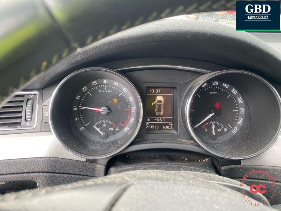 Škoda Superb 2008-2015 (Type II) , Motorkode: CAYC, Girkassekode: MTG