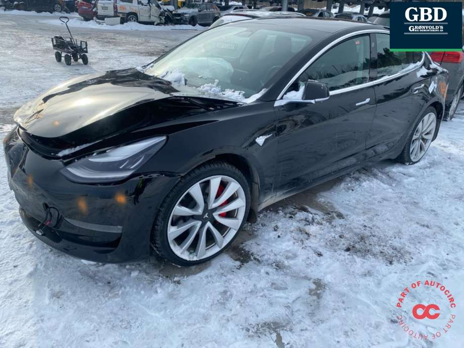 Tesla Model 3 2018-2023 (Fase 1) , Motorkode: 3D3, Girkassekode: 