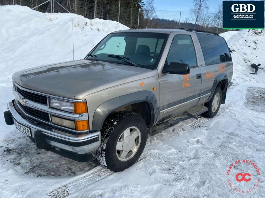 Chevrolet Tahoe 1996-2000 (Type I) , Motorkode: L56, Girkassekode: 
