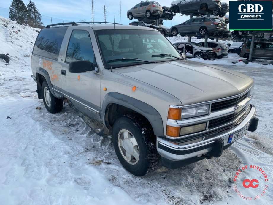 Chevrolet Tahoe 1996-2000 (Type I) , Motorkode: L56, Girkassekode: 
