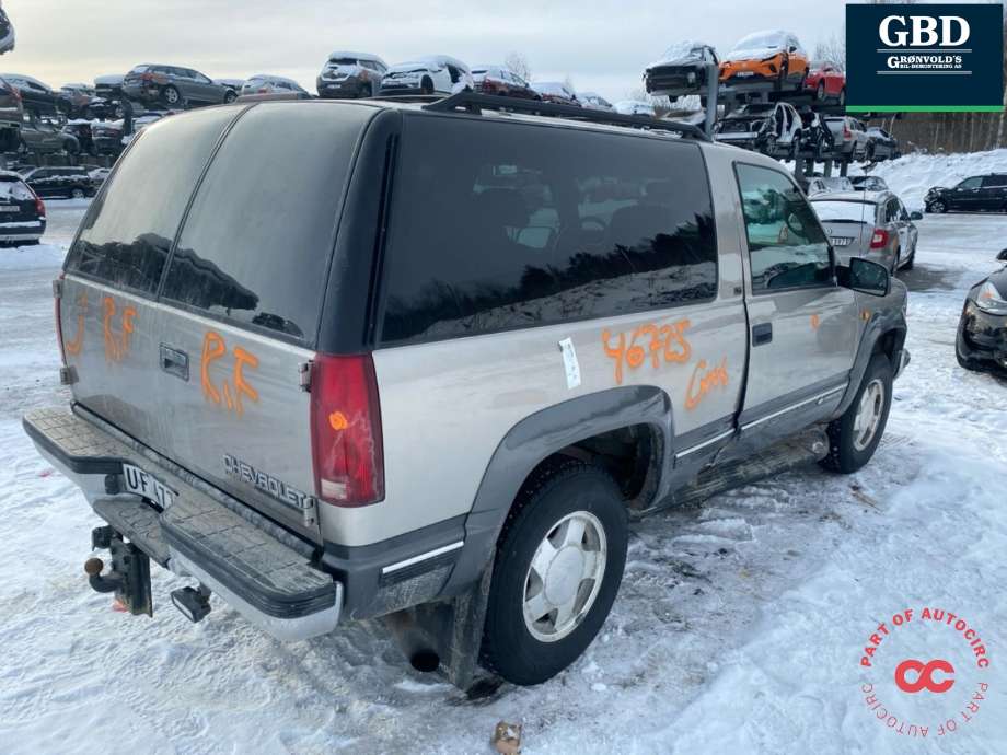 Chevrolet Tahoe 1996-2000 (Type I) , Motorkode: L56, Girkassekode: 