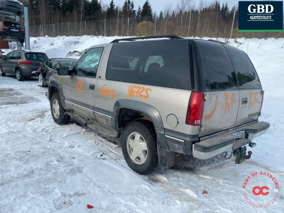 Chevrolet Tahoe 1996-2000 (Type I) , Motorkode: L56, Girkassekode: 