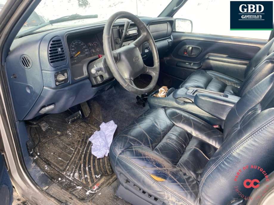 Chevrolet Tahoe 1996-2000 (Type I) , Motorkode: L56, Girkassekode: 