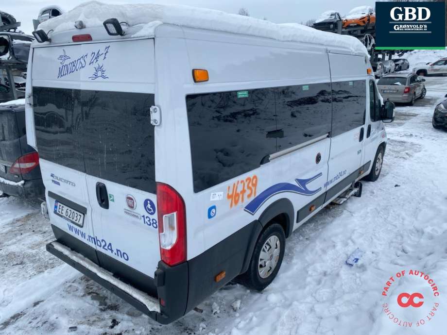 Fiat Ducato 2014-->> , Motorkode: 46350679, Girkassekode: