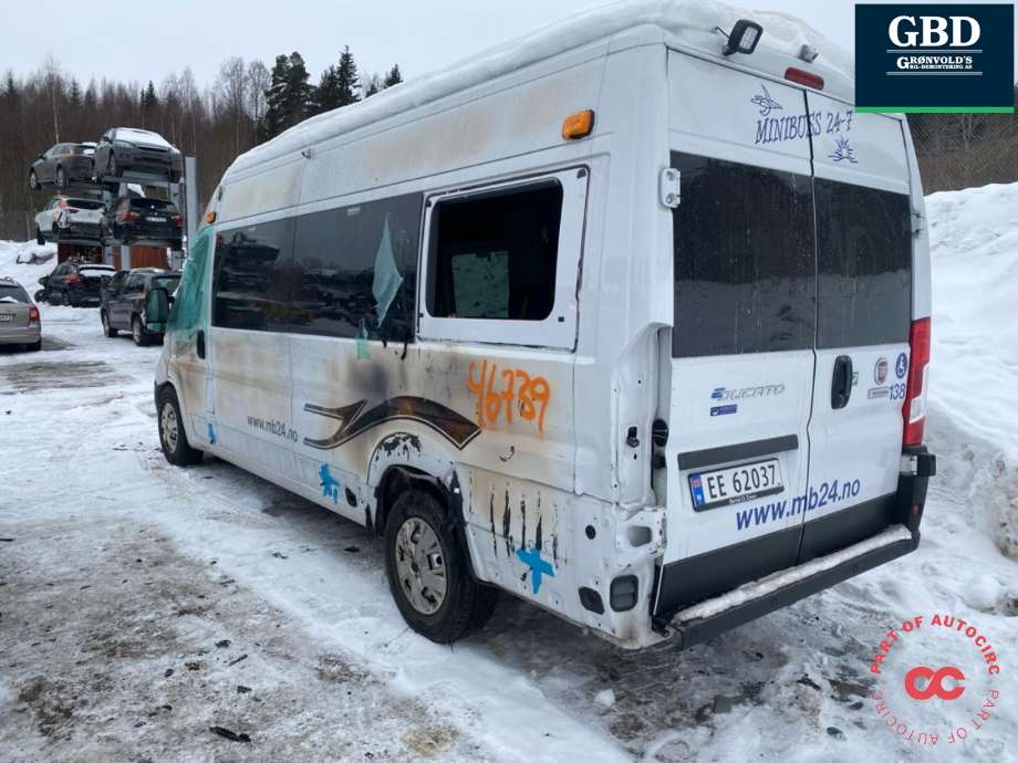 Fiat Ducato 2014-->> , Motorkode: 46350679, Girkassekode: