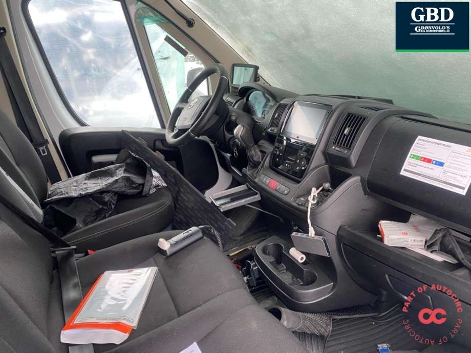 Fiat Ducato 2014-->> , Motorkode: 46350679, Girkassekode: