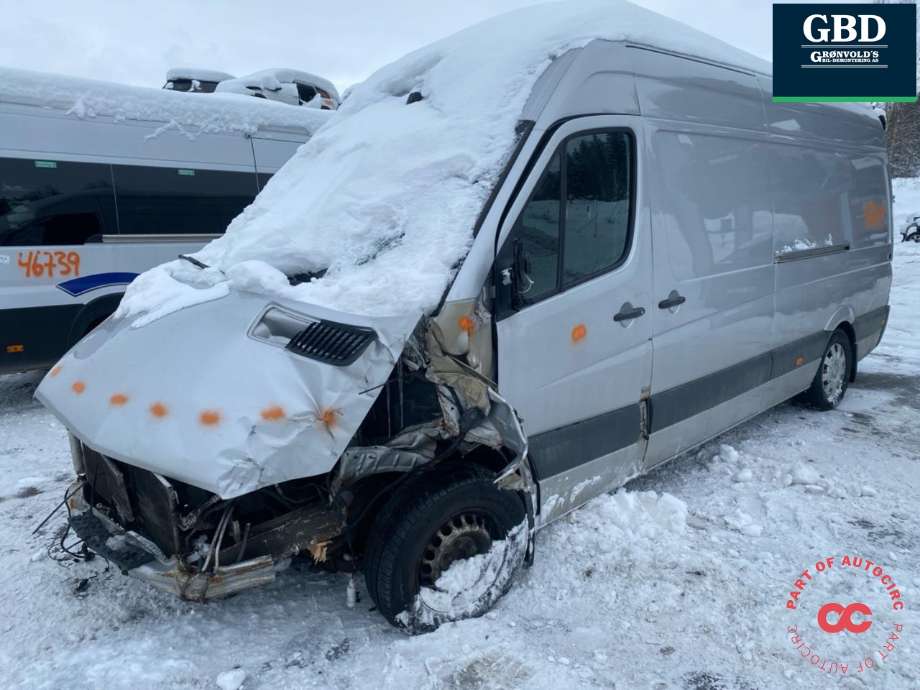 Mercedes Sprinter 2013-2018 (Fase 2) (906) (906), Motorkode: OM651.955, Girkassekode: A 906 270 62 00