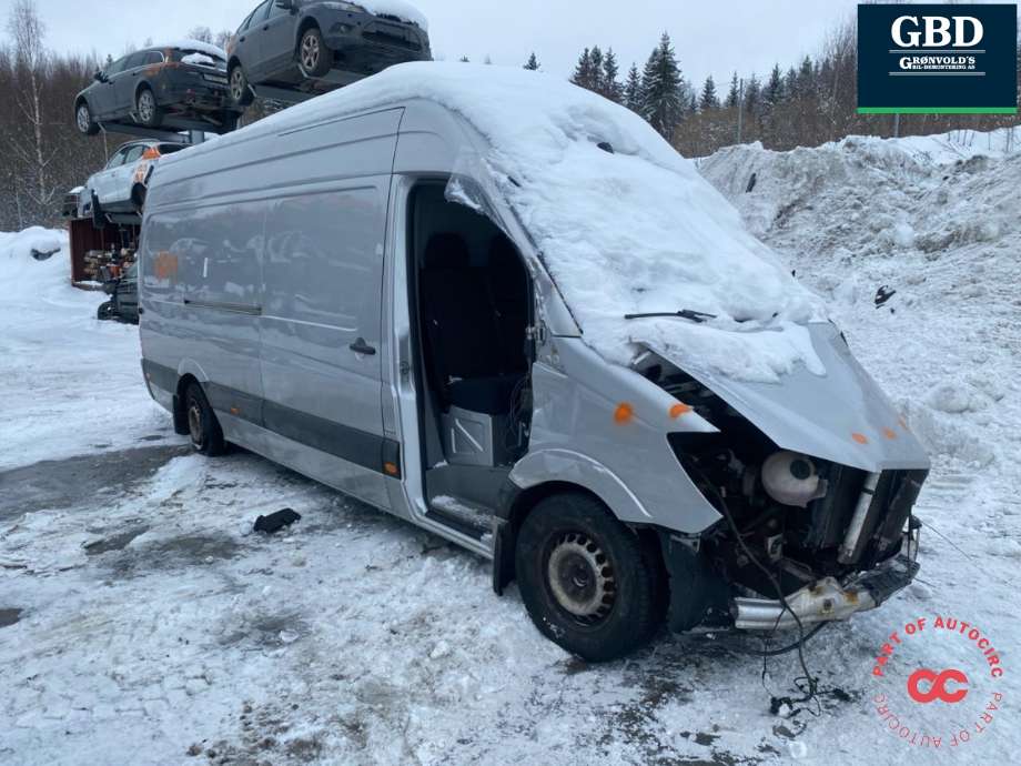Mercedes Sprinter 2013-2018 (Fase 2) (906) (906), Motorkode: OM651.955, Girkassekode: A 906 270 62 00