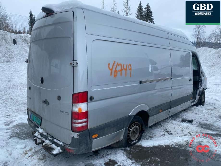 Mercedes Sprinter 2013-2018 (Fase 2) (906) (906), Motorkode: OM651.955, Girkassekode: A 906 270 62 00