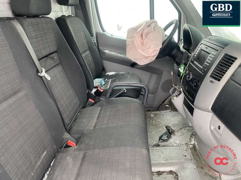 Mercedes Sprinter 2013-2018 (Fase 2) (906) (906), Motorkode: OM651.955, Girkassekode: A 906 270 62 00