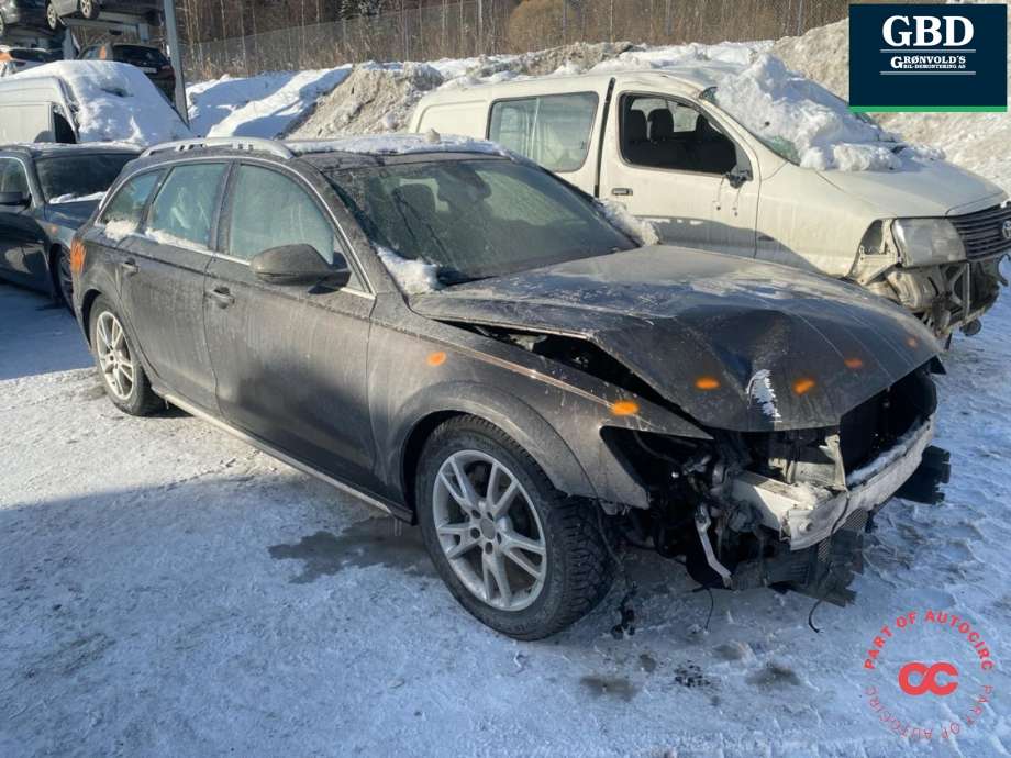Audi A6, Allroad 2015-2019 (Type III, Fase 2) (C7) (C7), Motorkode: CRTF, Girkassekode: PLZ
