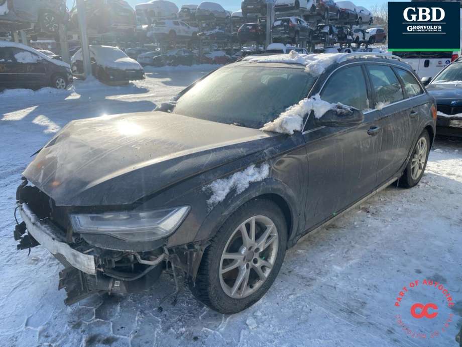 Audi A6, Allroad 2015-2019 (Type III, Fase 2) (C7) (C7), Motorkode: CRTF, Girkassekode: PLZ