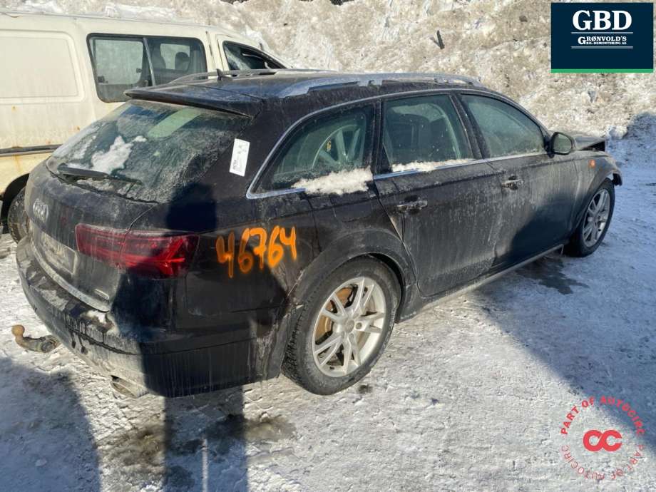 Audi A6, Allroad 2015-2019 (Type III, Fase 2) (C7) (C7), Motorkode: CRTF, Girkassekode: PLZ