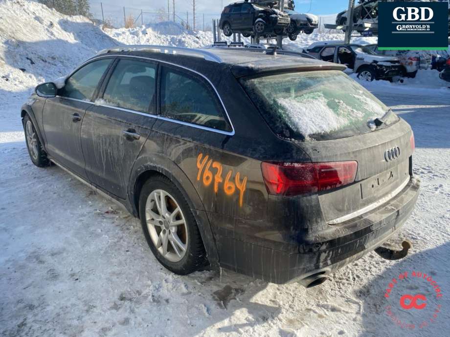 Audi A6, Allroad 2015-2019 (Type III, Fase 2) (C7) (C7), Motorkode: CRTF, Girkassekode: PLZ