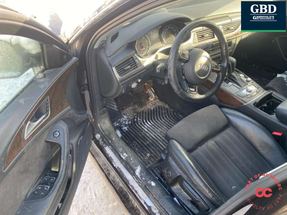 Audi A6, Allroad 2015-2019 (Type III, Fase 2) (C7) (C7), Motorkode: CRTF, Girkassekode: PLZ