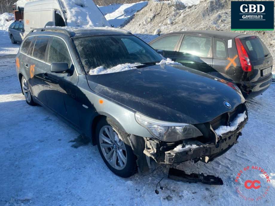 BMW 5-Serie, 2003-2010 (E60/E61) (E60/E61) delebil , Motorkode: N47-D20A, Girkassekode: 24 00 7 581 410