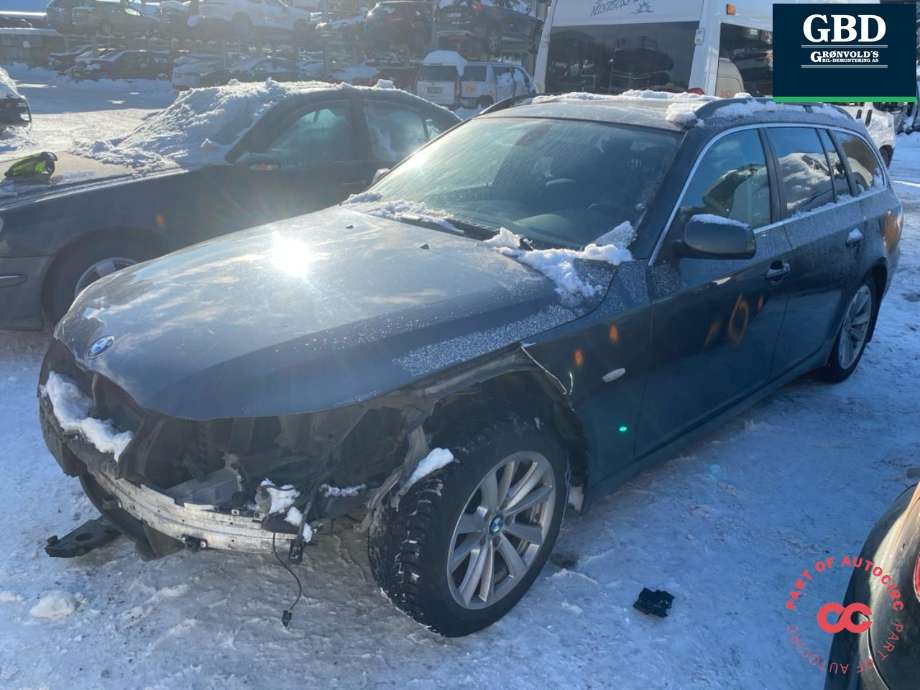 BMW 5-Serie 2003-2010 (E60/E61) (E60/E61), Motorkode: N47-D20A, Girkassekode: 24 00 7 581 410