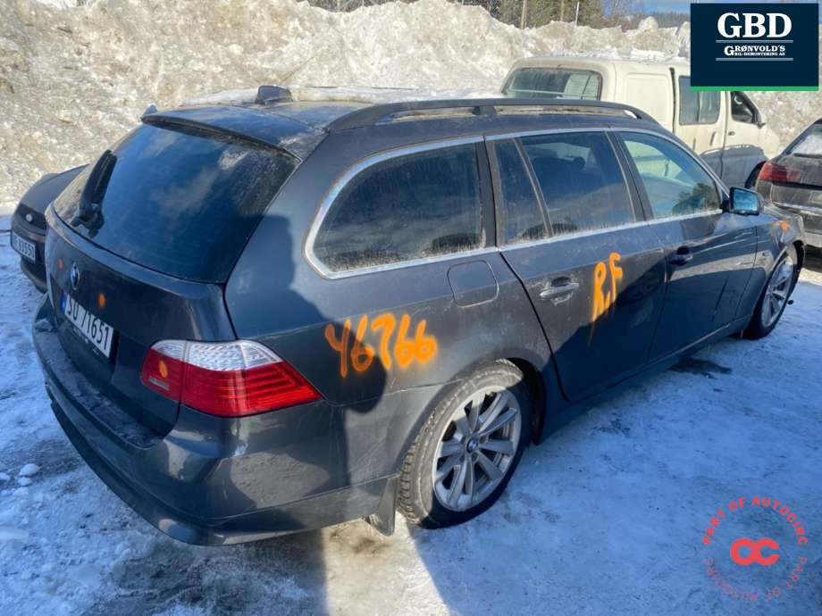 BMW 5-Serie 2003-2010 (E60/E61) (E60/E61), Motorkode: N47-D20A, Girkassekode: 24 00 7 581 410