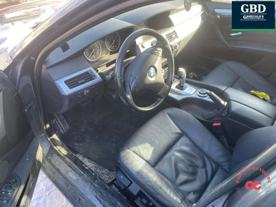 BMW 5-Serie 2003-2010 (E60/E61) (E60/E61), Motorkode: N47-D20A, Girkassekode: 24 00 7 581 410