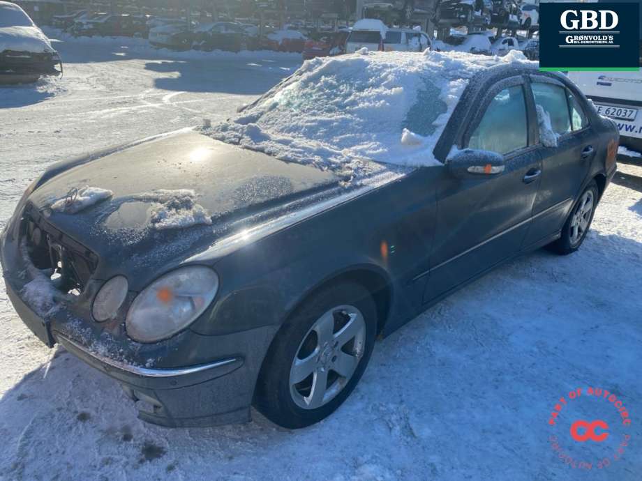 Mercedes E-Klasse 2002-2006 (Fase 1) (W211) (W211), Motorkode: OM647.961, Girkassekode: A 210 270 07 01