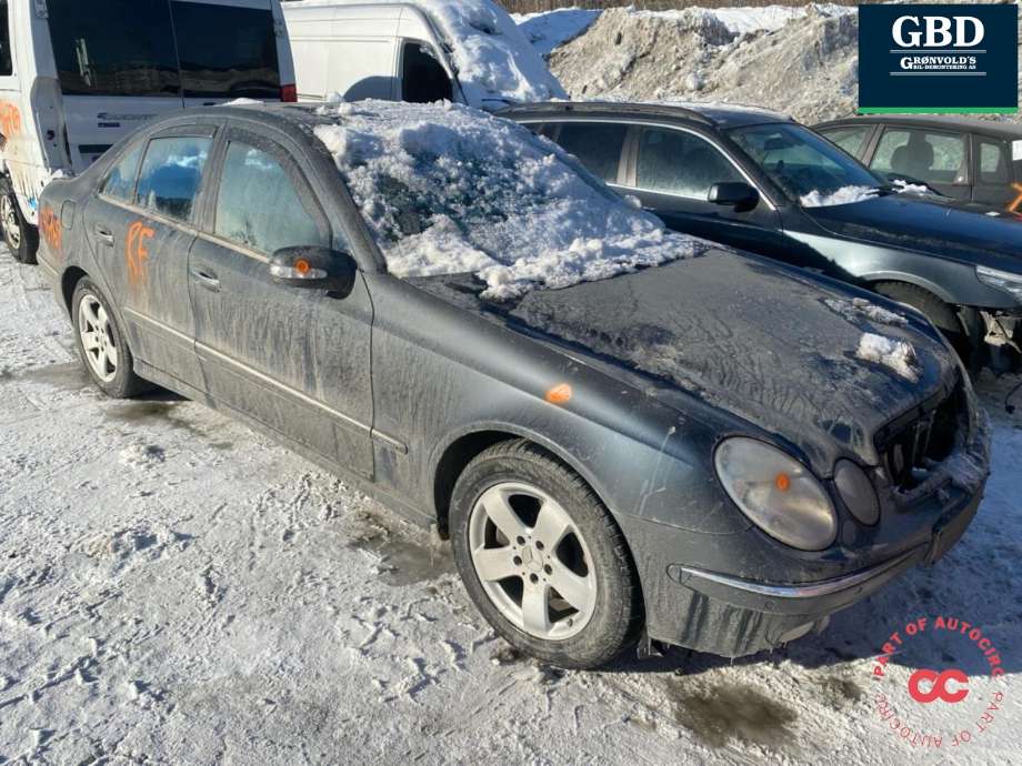 Mercedes E-Klasse 2002-2006 (Fase 1) (W211) (W211), Motorkode: OM647.961, Girkassekode: A 210 270 07 01