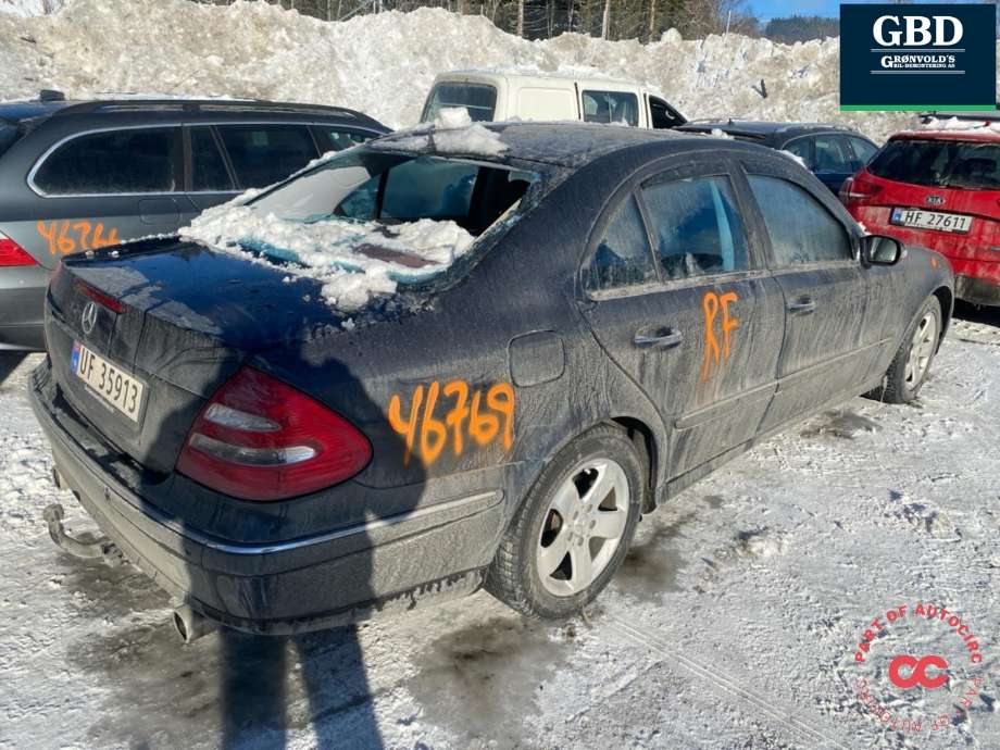 Mercedes E-Klasse 2002-2006 (Fase 1) (W211) (W211), Motorkode: OM647.961, Girkassekode: A 210 270 07 01