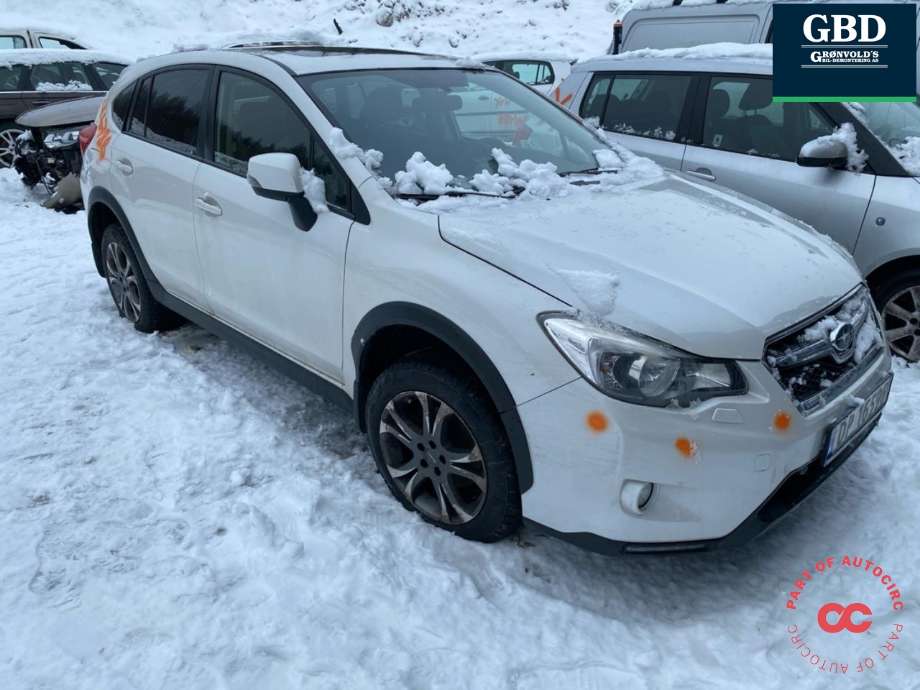 Subaru XV 2012-2017 (Type I) , Motorkode: FB16, Girkassekode: 31000AJ060