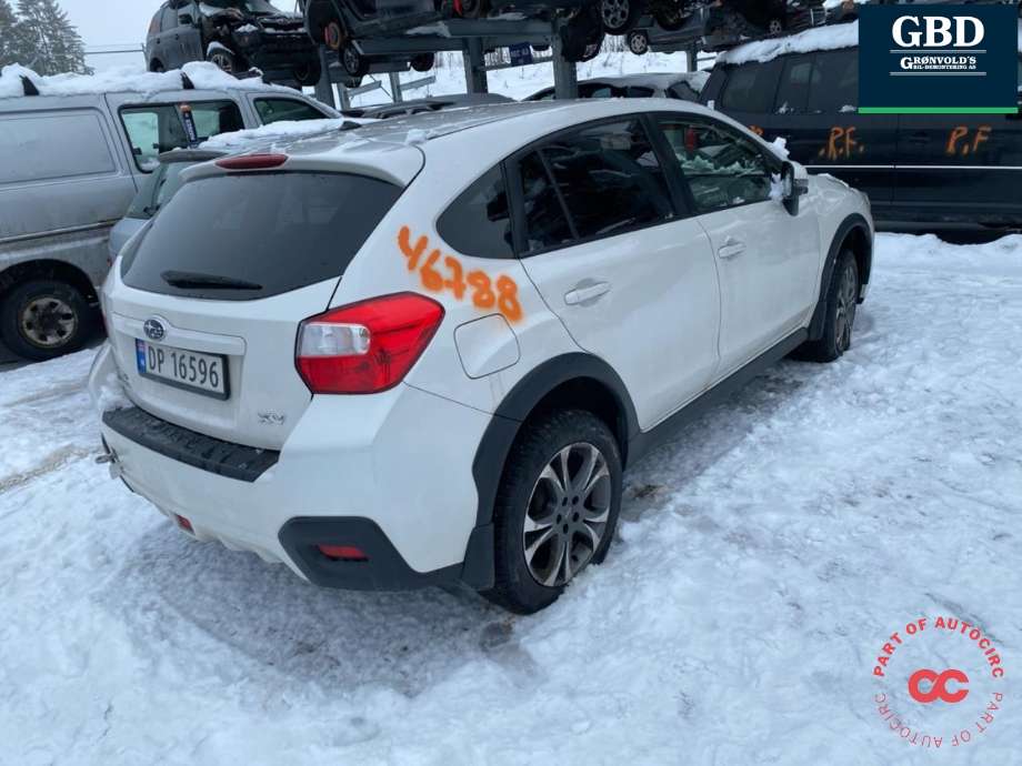 Subaru XV 2012-2017 (Type I) , Motorkode: FB16, Girkassekode: 31000AJ060