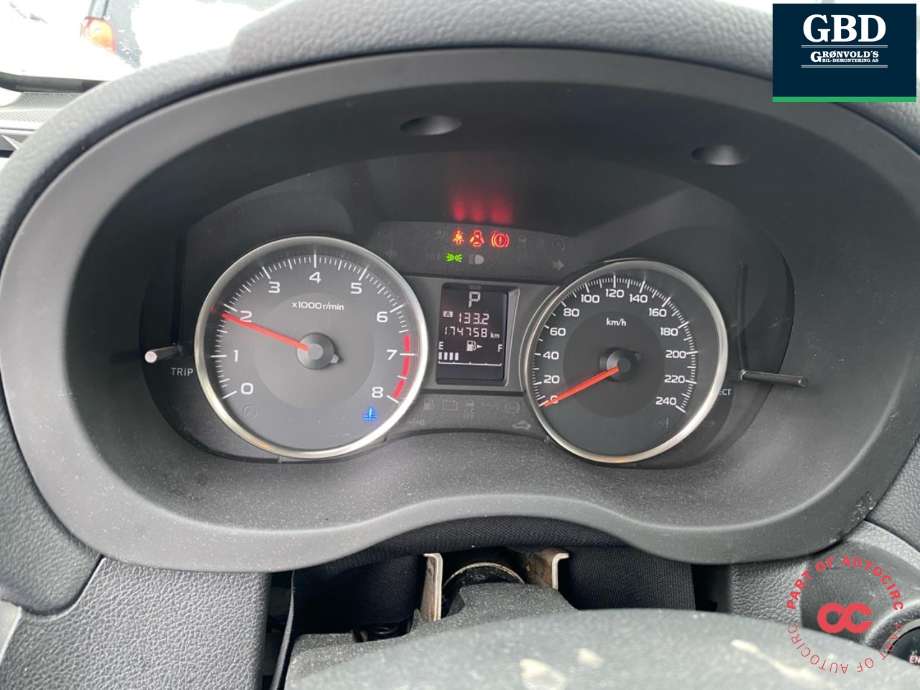 Subaru XV 2012-2017 (Type I) , Motorkode: FB16, Girkassekode: 31000AJ060