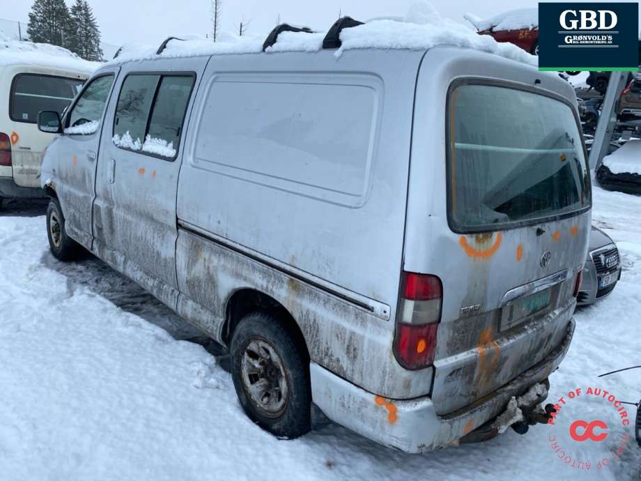 Toyota Hiace 2007-2012 (Fase 3) , Motorkode: 2KD-FTV, Girkassekode: 3303026A60