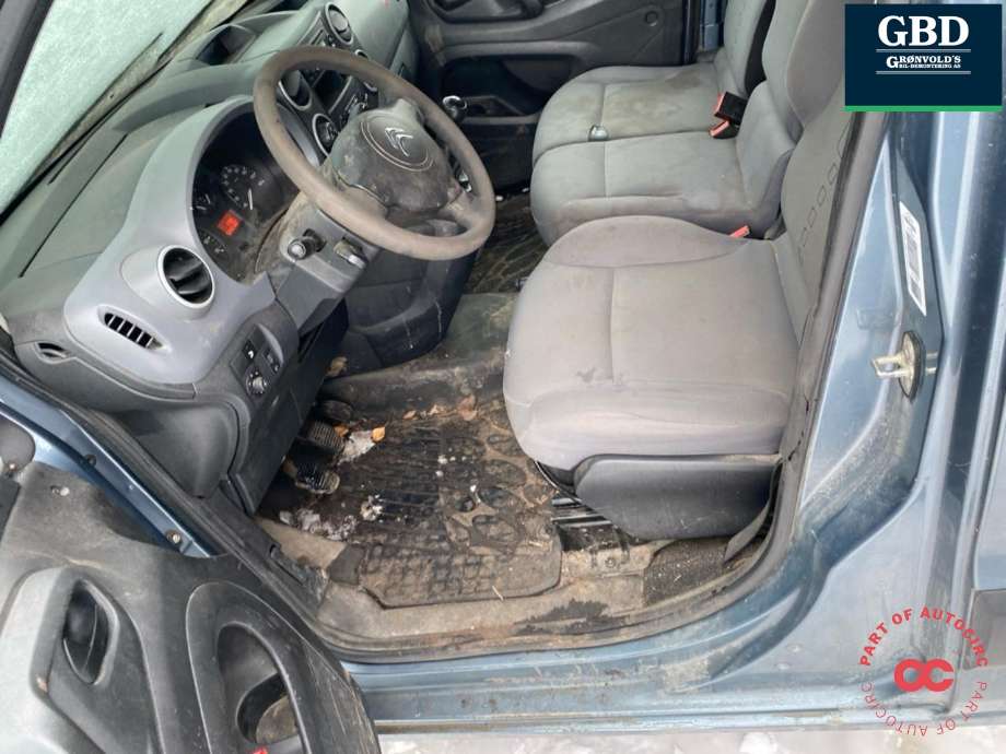 Citroën Berlingo 2008-2015 (Type II, Fase 1) , Motorkode: 9HN, Girkassekode: 16 089 352 80