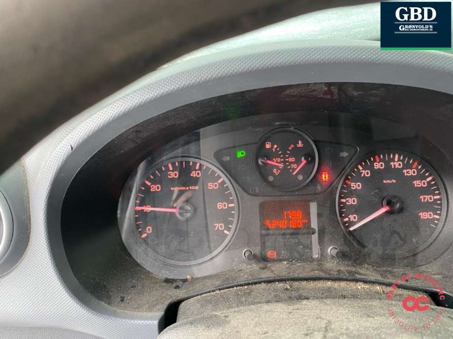 Citroën Berlingo 2008-2015 (Type II, Fase 1) , Motorkode: 9HN, Girkassekode: 16 089 352 80