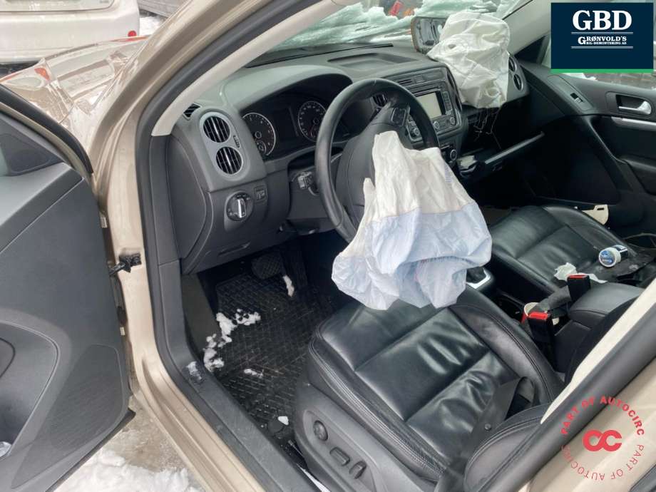 VW Tiguan 2011-2016 (Type I, Fase 2) , Motorkode: CFFB, Girkassekode: MYG