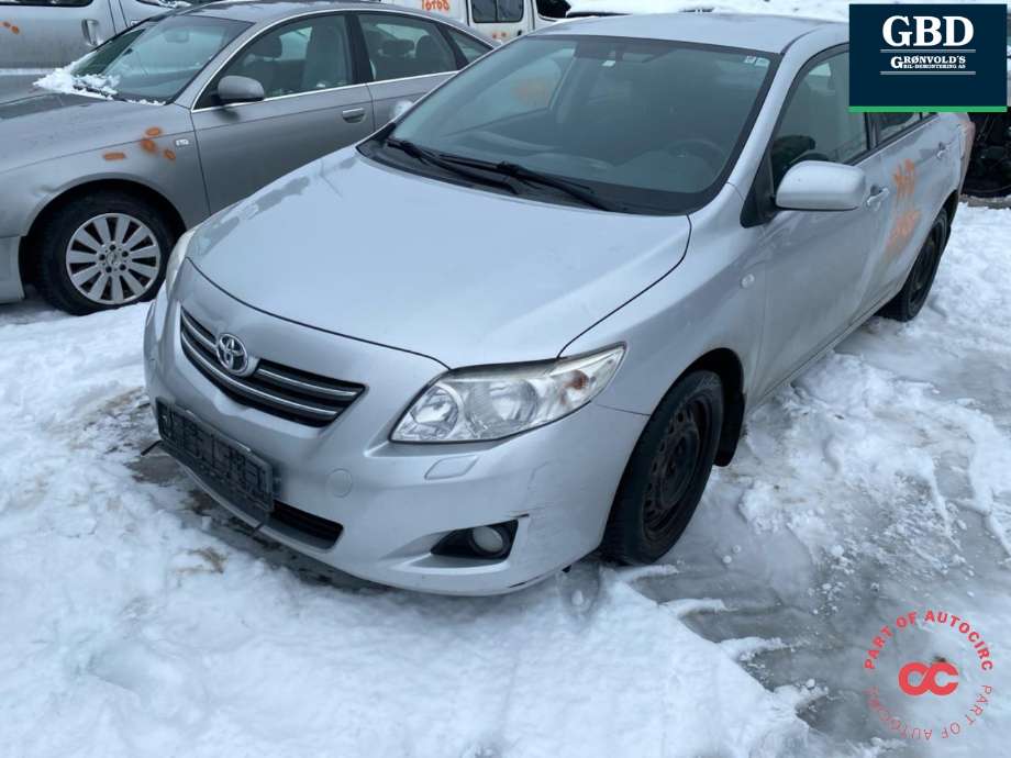 Toyota Corolla 2007-2013 , Motorkode: 1ND-TV, Girkassekode: 