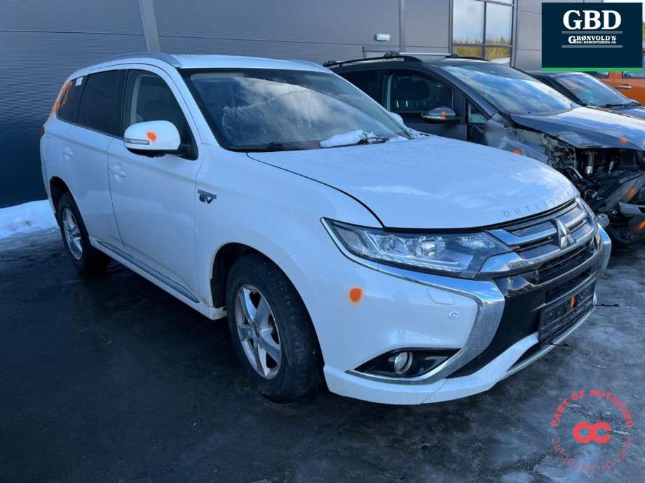 Mitsubishi Outlander 2015-->> (Type III, Fase 2) , Motorkode: 4B11, Girkassekode: 2700A404