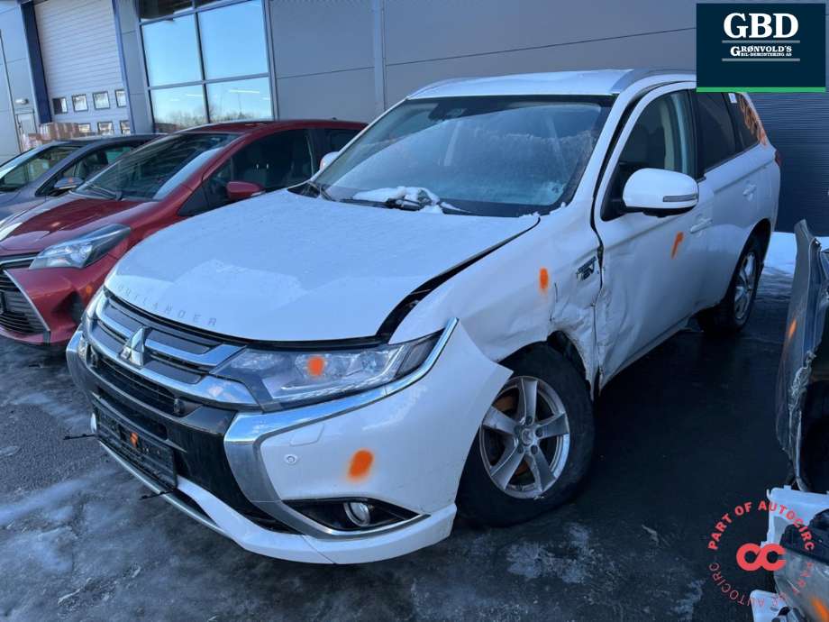 Mitsubishi Outlander 2015-->> (Type III, Fase 2) , Motorkode: 4B11, Girkassekode: 2700A404