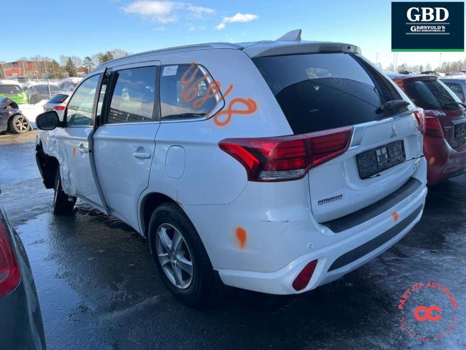 Mitsubishi Outlander 2015-->> (Type III, Fase 2) , Motorkode: 4B11, Girkassekode: 2700A404