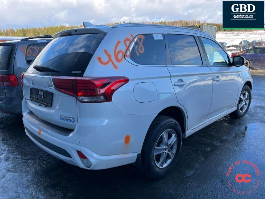 Mitsubishi Outlander 2015-->> (Type III, Fase 2) , Motorkode: 4B11, Girkassekode: 2700A404