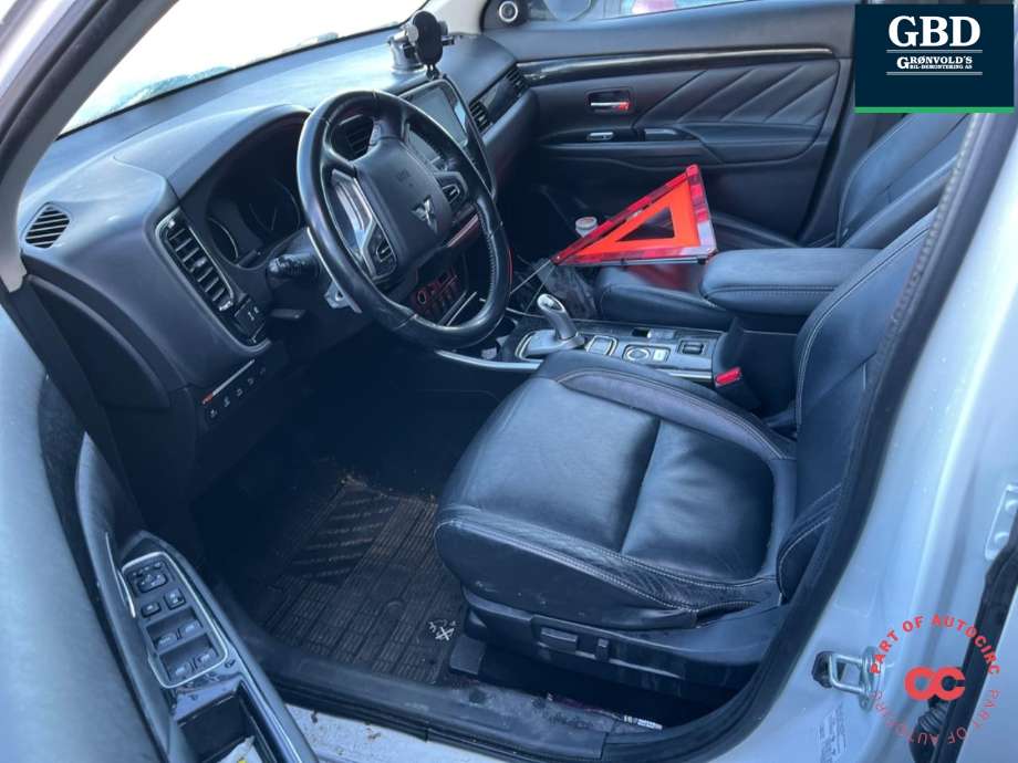 Mitsubishi Outlander 2015-->> (Type III, Fase 2) , Motorkode: 4B11, Girkassekode: 2700A404
