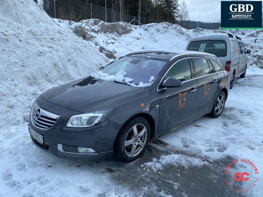 Opel Insignia A 2009-2014 , Motorkode: A20DT, Girkassekode: 55581765
