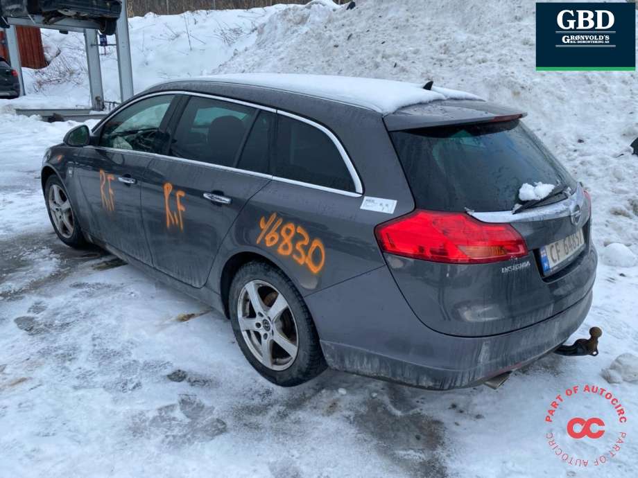 Opel Insignia A 2009-2014 , Motorkode: A20DT, Girkassekode: 55581765
